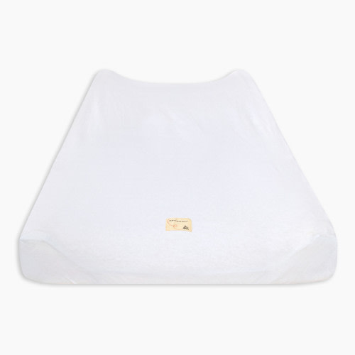 Burt's Bees Baby Organic Cotton Jersey Changing Pad Cover - Cloud