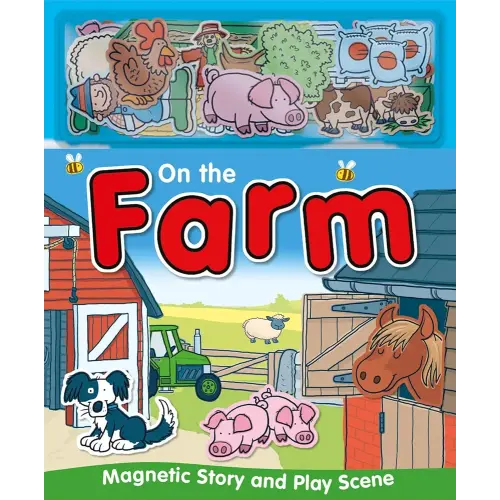 On the Farm (Magnetic Play Scenes)