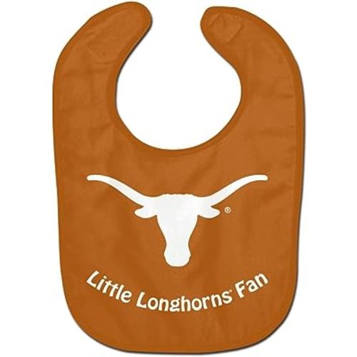 Wincraft NCAA University of Texas WCRA2015314 All Pro Baby Bib