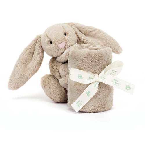 Bashful Beige Bunny Soother by Jellycat