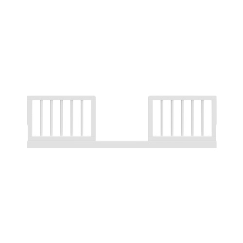 Graco Universal Toddler Bed Safety Guardrail Kit, Children's, White