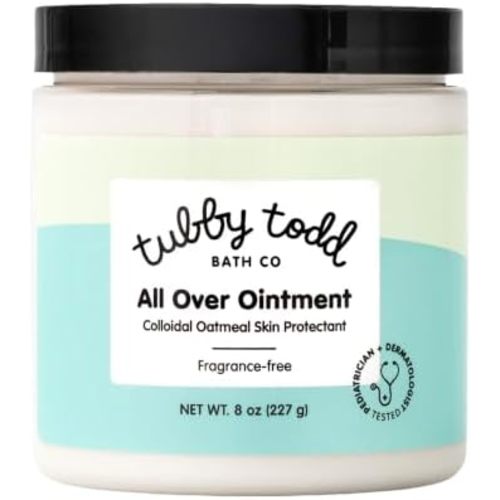 Tubby Todd All Over Ointment, Baby Eczema Cream for Sensitive Skin