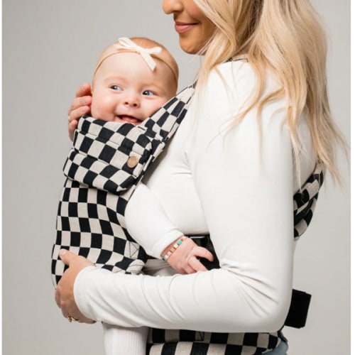 PREORDER: The Monarch Carrier - Ebony Check (Estimated ship date: Apri – Mabē