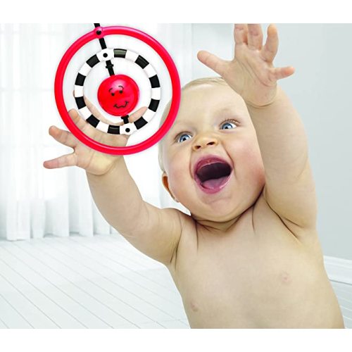 SmartNoggin NogginRings Reaching and Grasping Rings Toy for Baby Developmental Milestones
