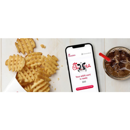 Chick-fil-A® Gift Cards | Chick-fil-A