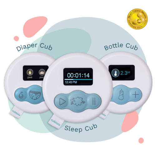 Newborn Basics (Sleep, Diaper and Bottle Cubs)