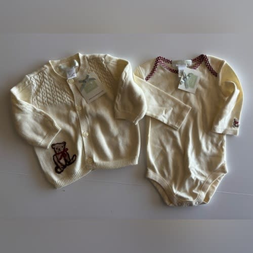 NWT Janie&Jack baby set size 0-3 Months