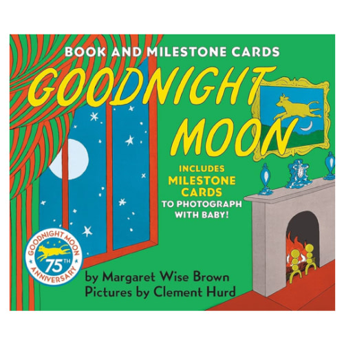 Goodnight Moon Milestone Edition: Book and Milestone Cards