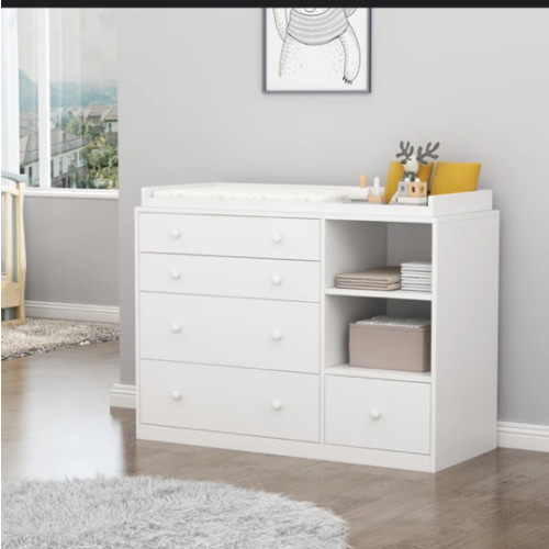 Harriet Bee Hamna Changing Table Dresser & Reviews | Wayfair