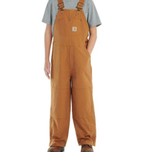 Carhartt CM8625 - Loose Fit Canvas Insulated Bib Overall - Boys | Dungarees