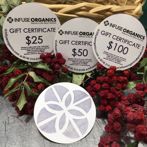 Gift Certificate  | IOholiday