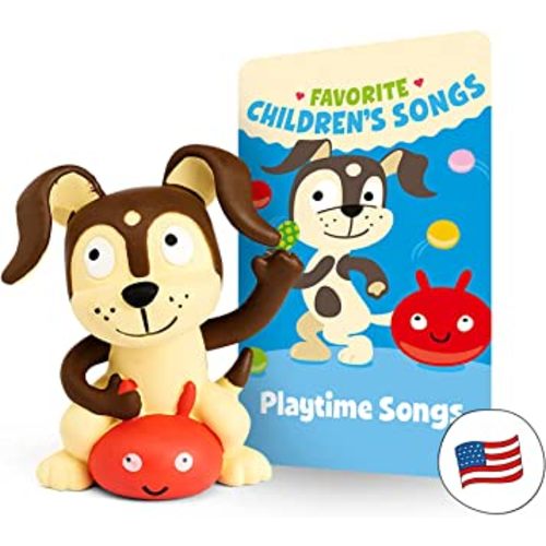 Tonies Playtime Puppy Audio Play Character with Playtime Songs