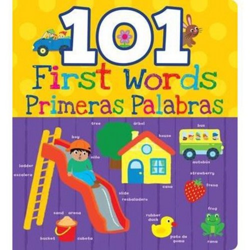 101 First Words/Primeras Palabras - by Flying Frog