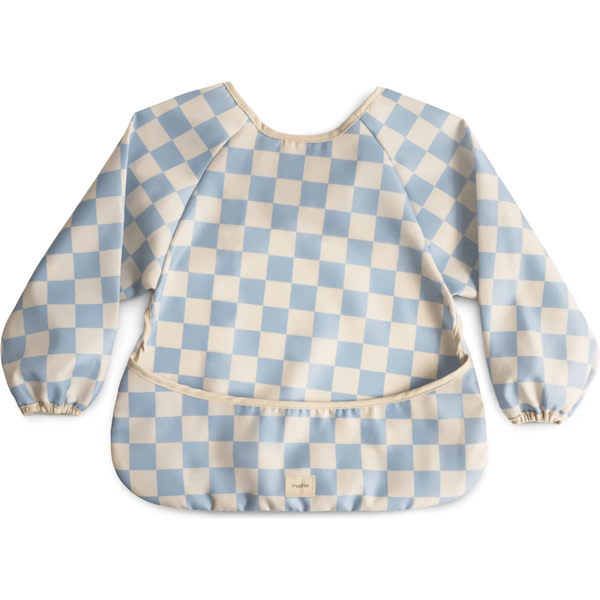 Mushie Long Sleeve Bib