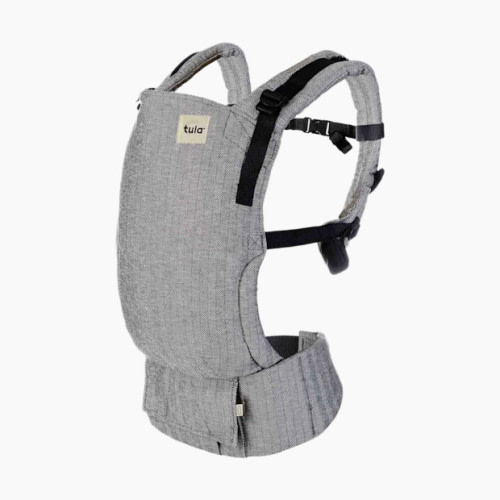 Tula Free-to-Grow Linen Carrier - Ash