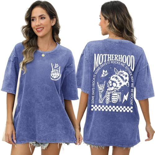 Nursing Shirts for Breastfeeding Zipper Maternity Summer Shirt for Women Motherhood Breast Feeding Friendly Tops
