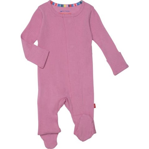 6-9M Magnetic Me Ribbed Cotton Footie