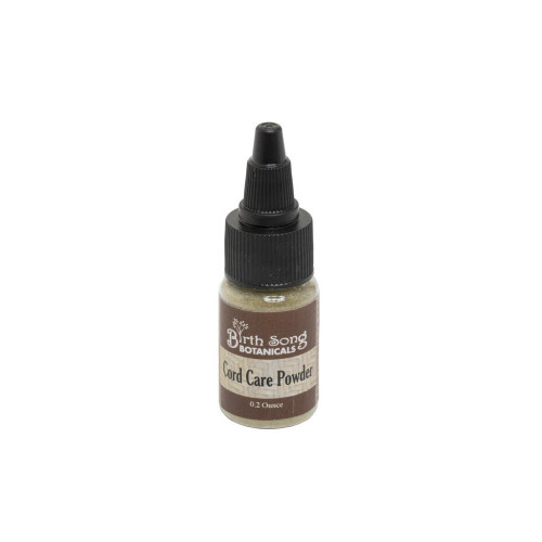 Cord Care Powder by Birth Song Botanicals | In His Hands