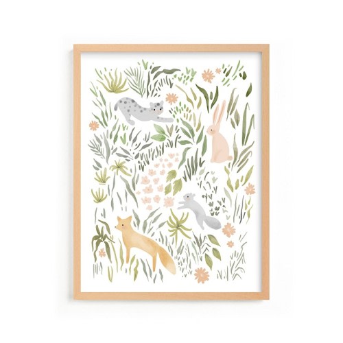 Minted® Flora and Fauna Wall Art by Hannah Williams