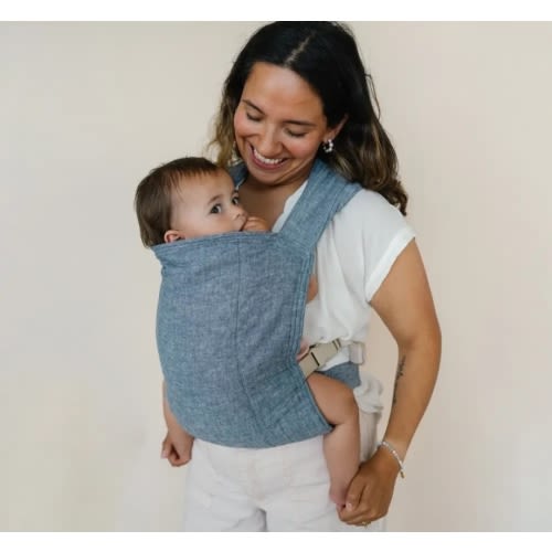 Indigo Baby Carrier | Ergonomic Soft Structured Carrier