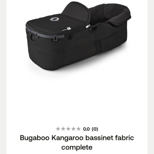 Bugaboo Kangaroo Bassinet