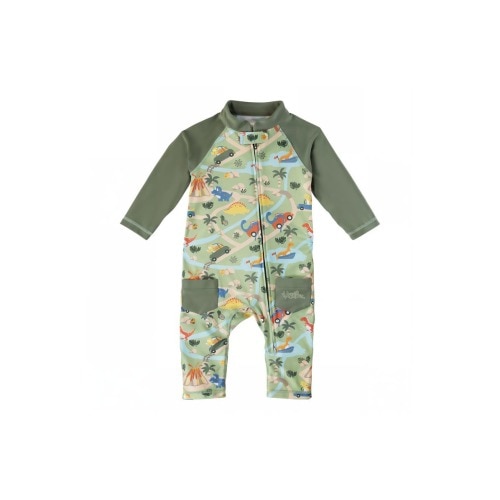 Sun & Swim Suit, 6-12M