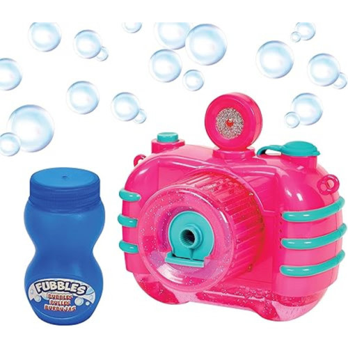 Fubbles Bubble Camera