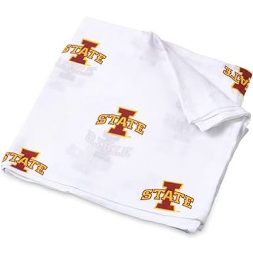 Iowa State University Muslin Swaddle Blanket