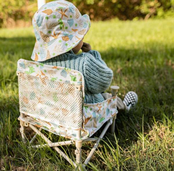 Izimini Portable Booster Chair - Sailor