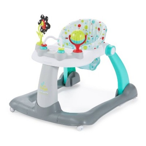 Kolcraft Tiny Steps 2-in-1 Activity Baby Walker
