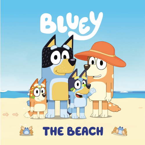 Bluey: the Beach (Paperback)