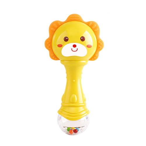Baby Shaker Rattle Toy, Babies Teething Sensory Toys 3-6-12 Month, Infant Development Tummy Time Animal Rattles Set, Newborn First Birthday Gift 4 5 7 8 9 10 Month Old Toddlers Boy Girl
