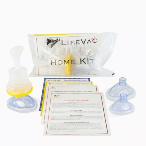 LifeVac Home Kit - Toddler and Adult Choking Rescue Device