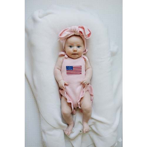 Americana Frills Romper