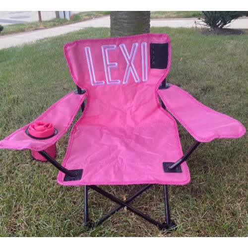 Personalized Stadium Chair - Just a Dream
