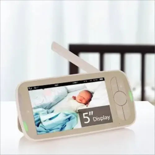 Infant Optics DXR-8 PRO Video Baby Monitor, 720P HD Resolution 5" Display, Patent-Pending A.N.R. (Active Noise Reduction), Pan Tilt Zoom, and Interchangeable Lenses - Google Search