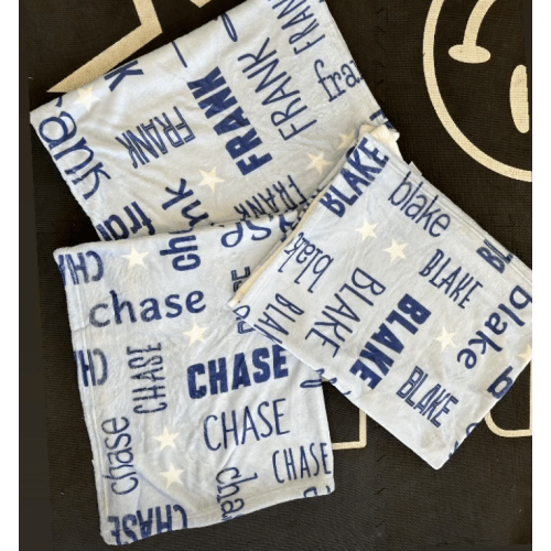 Personalized Silky Soft Crib Blanket
