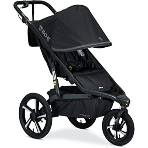 BOB Gear Alterrain Pro Jogging Stroller, Black