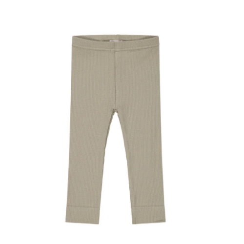 Organic Cotton Modal Everyday Legging - Rye
