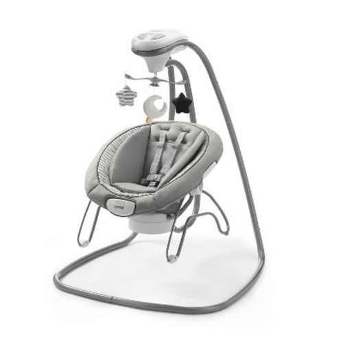 Graco Duetconnect Deluxe Multi-direction Baby Swing And Bouncer - Britton