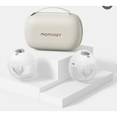M5 Smart Wearable Breast Pump – Upgraded with App Control