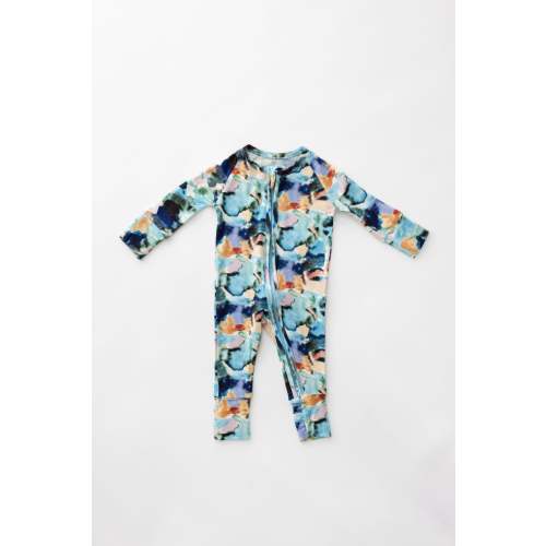 Bamboo Zip Pajamas | Charli Print