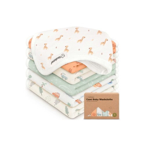 6-Pack Cami Baby Washcloths