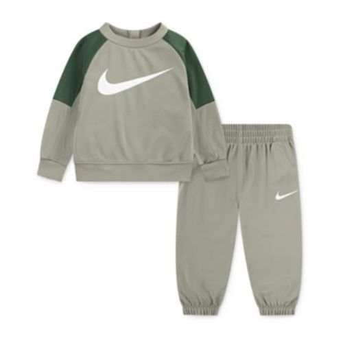 Baby Boys' Lifestyle Essentials Crewneck T-Shirt and Joggers, 2-Piece Set