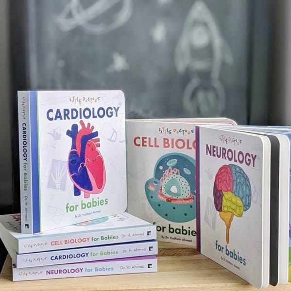 Little Doctors Children's Books Set