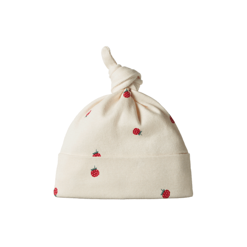 Cotton Knotted Beanie