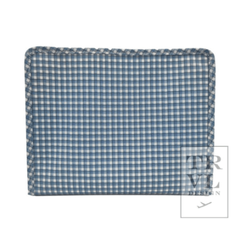 TRVL - Roadie Large - Rodeo Check Indigo