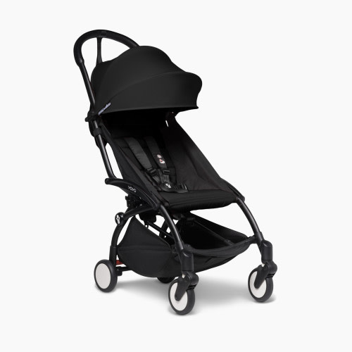 Babyzen YOYO2 6+ Stroller - Black Frame/ Black