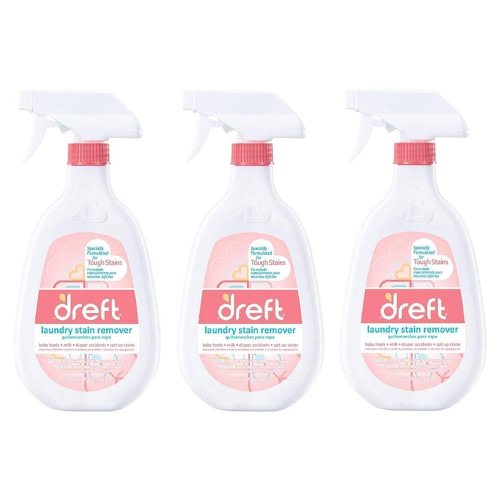 Dreft Laundry Stain Remover, 22 Oz (Pack of 3)