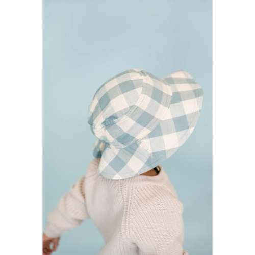 Checkmate Bucket Hat, Checkmate Pond - Pehr | Maisonette